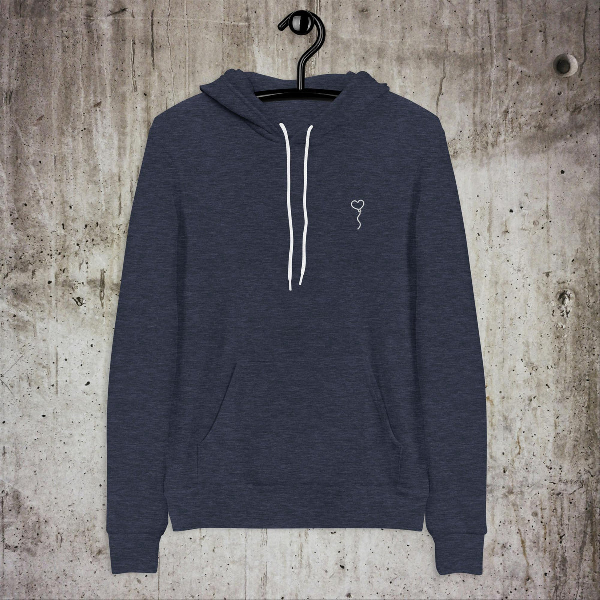 トップス ANSDOTSLOEVNER 24SS BALLOON HOODIE Orange Balloon Hoodie (Front) (Small) (Embroidery) | Lack Of
