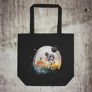 Moon Walk Eco Tote Bag