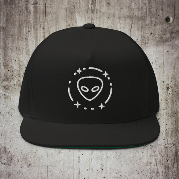 Alien Flat Bill Cap