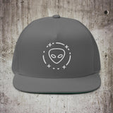 Alien Flat Bill Cap