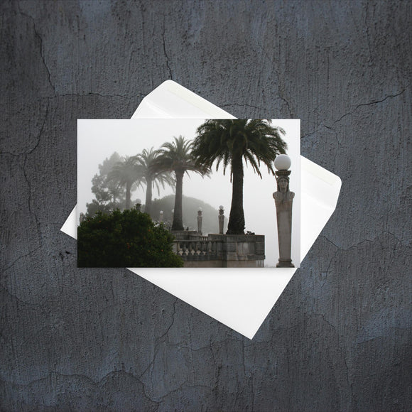 San Simeon Greeting Card