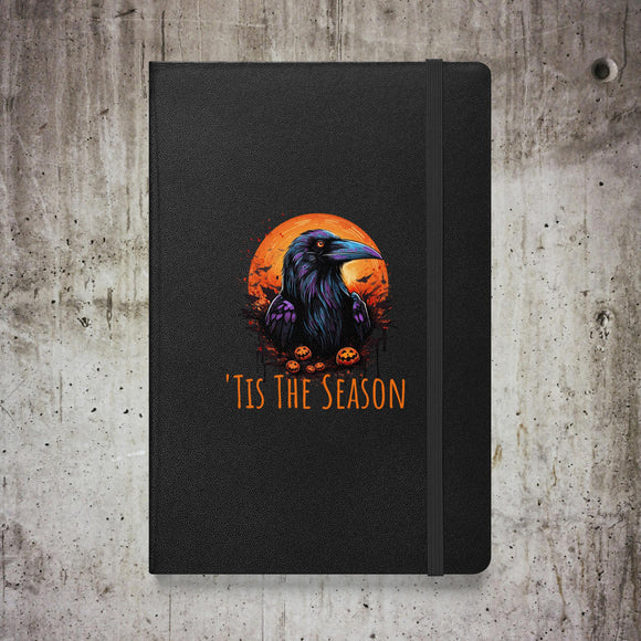 Tis The Season Hardcover Notebook