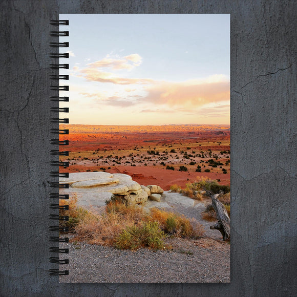 Utah Spiral Notebook