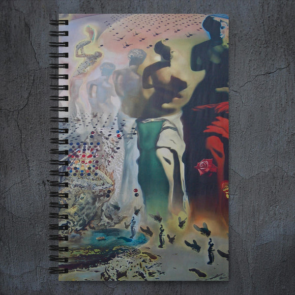 Figueres Spiral Notebook