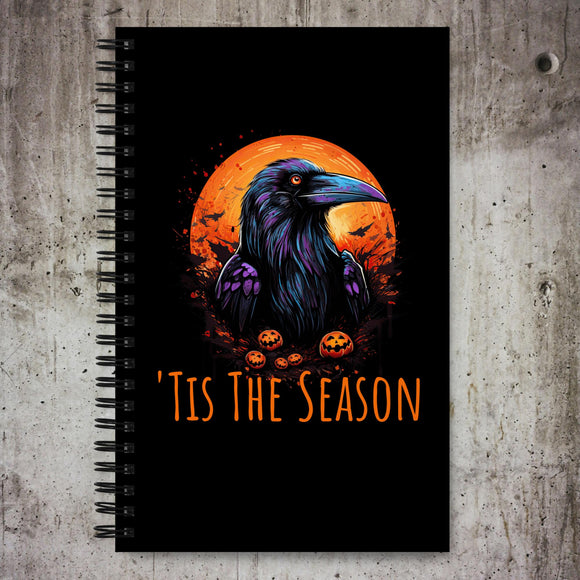 Tis The Season Spiral Notebook