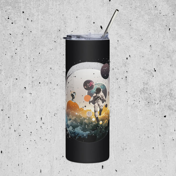 Moon Walk Stainless Steel Tumbler