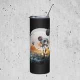 Moon Walk Stainless Steel Tumbler