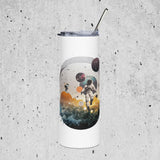 Moon Walk Stainless Steel Tumbler