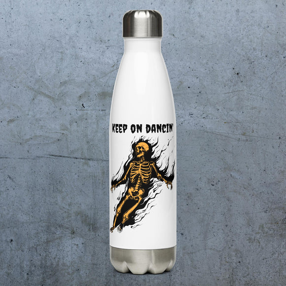 Dancin' Stainless Steel Water Bottle