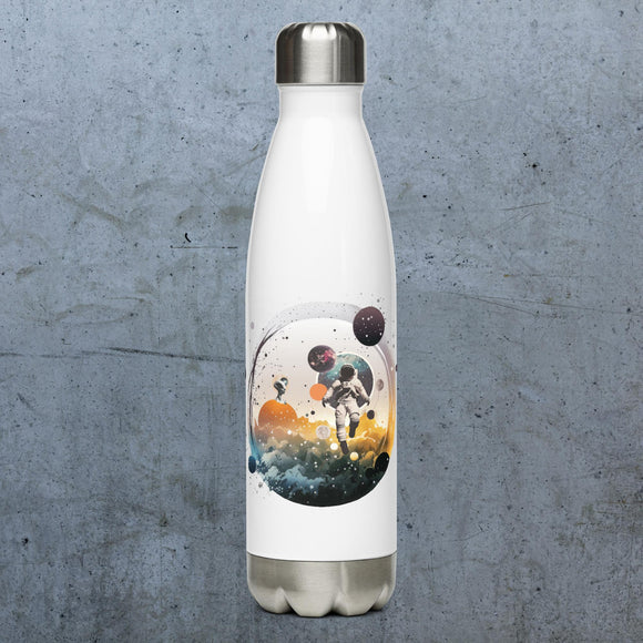 Moon Walk Stainless Steel Water Bottle