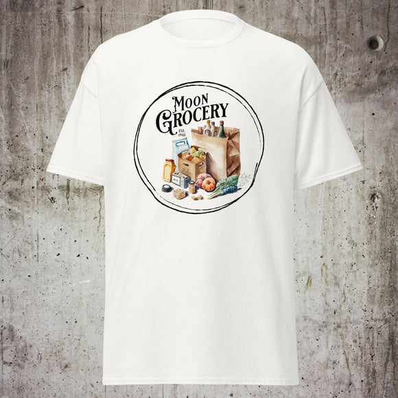 Moon Grocery Unisex T-Shirt