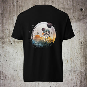 Moon Walk Back Unisex T-Shirt