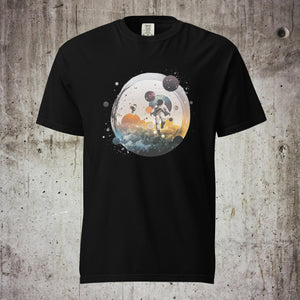 Moon Walk Front Unisex T-Shirt