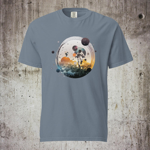 Moon Walk Front Unisex T-Shirt