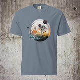 Moon Walk Front Unisex T-Shirt