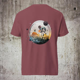 Moon Walk Back Unisex T-Shirt