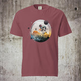 Moon Walk Front Unisex T-Shirt