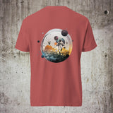 Moon Walk Back Unisex T-Shirt