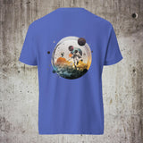 Moon Walk Back Unisex T-Shirt