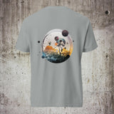 Moon Walk Back Unisex T-Shirt