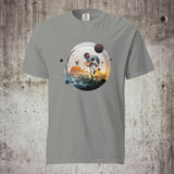 Moon Walk Front Unisex T-Shirt