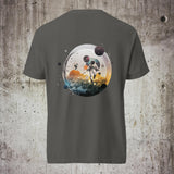 Moon Walk Back Unisex T-Shirt