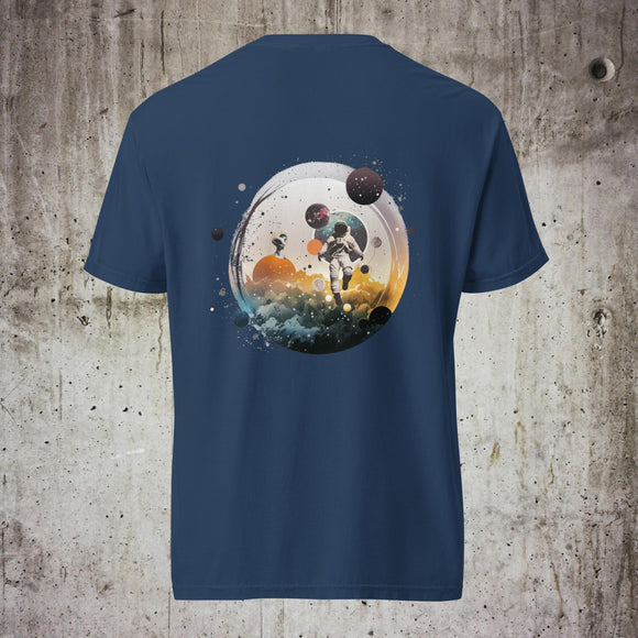 Moon Walk Back Unisex T-Shirt