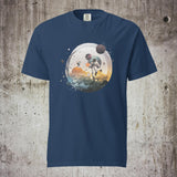 Moon Walk Front Unisex T-Shirt