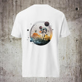 Moon Walk Back Unisex T-Shirt