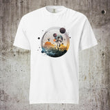 Moon Walk Front Unisex T-Shirt