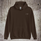 A+C Logo Embroidered Unisex Hoodie