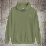 A+C Logo Embroidered Unisex Hoodie