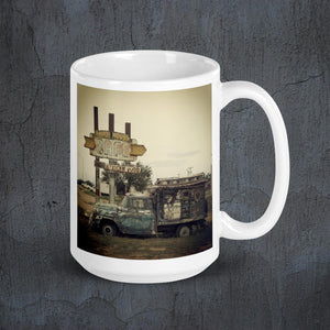 Ranch House Glossy Mug